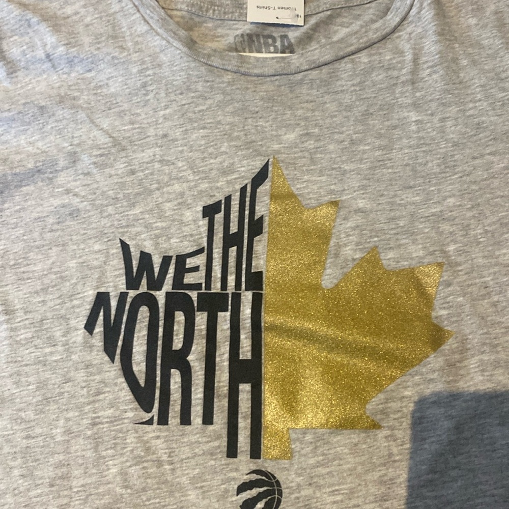 We The North Toronto Raptors NBA extra large,
Grey Size XL